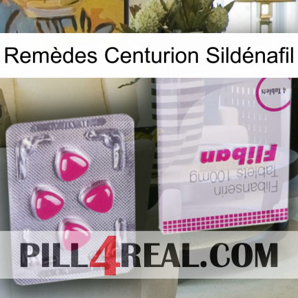 Remèdes Centurion Sildénafil 32
